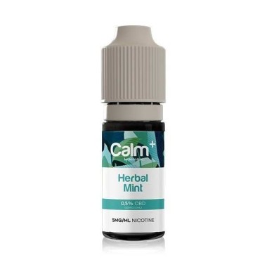 E-Liquid CBD Kräuterminze 10ml Calm+ von Minimal - FUU
