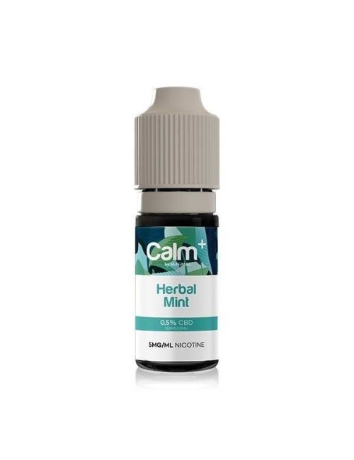 E-Liquid CBD Kräuterminze 10ml Calm+ von Minimal - FUU