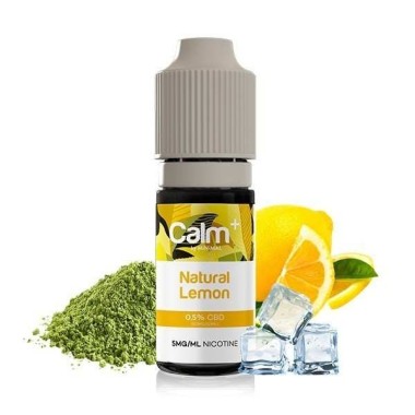 E-Liquid CBD Natural Lemon 10ml Calm+ von Minimal - FUU