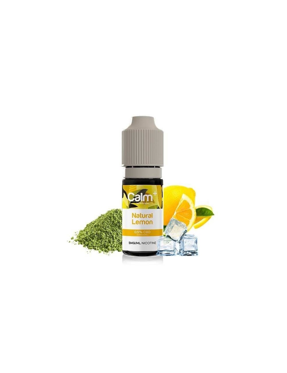 E-Liquid CBD Natural Lemon 10ml Calm+ von Minimal - FUU