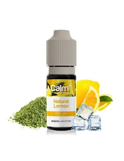 E-Liquid CBD Natural Lemon 10ml Calm+ von Minimal - FUU