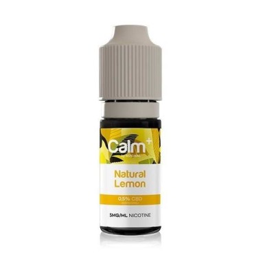 E-Liquid CBD Natural Lemon 10ml Calm+ von Minimal - FUU