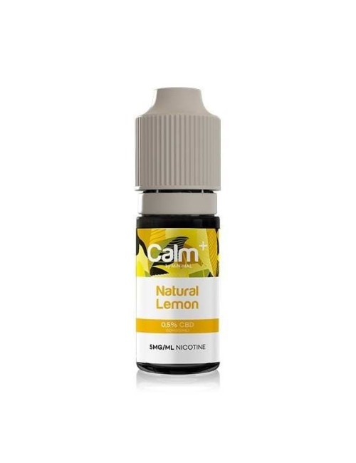 E-Liquid CBD Natural Lemon 10ml Calm+ von Minimal - FUU