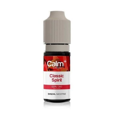 Classic Spirit 10ml Calm+ von Minimal - CBD-E-Liquid Nikotin FUU