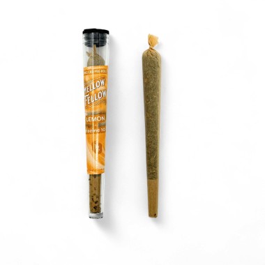 Infustick Pre Roll CBD Félozine 10% Zitrone 1g MELLOW FELLOW