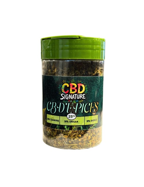 Hanfgewürz - CBD Signature 25g