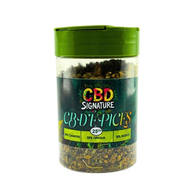 Hanfgewürz - CBD Signature 25g