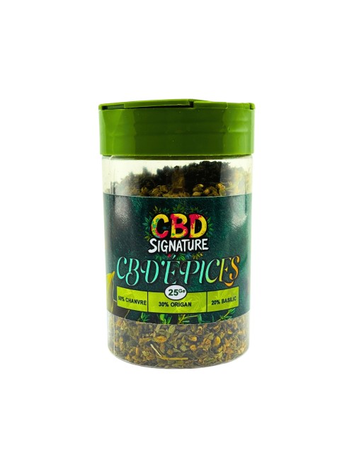Hanfgewürz - CBD Signature 25g