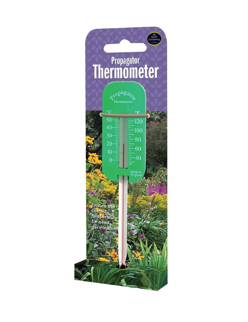 Thermometer für Keimgeräte