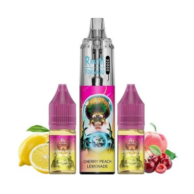 Puff Tornado RandM 20K Kirsch-Pfirsich-Limonade 850mAh - Fumot