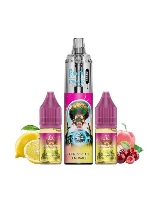 Puff Tornado RandM 20K Kirsch-Pfirsich-Limonade 850mAh - Fumot