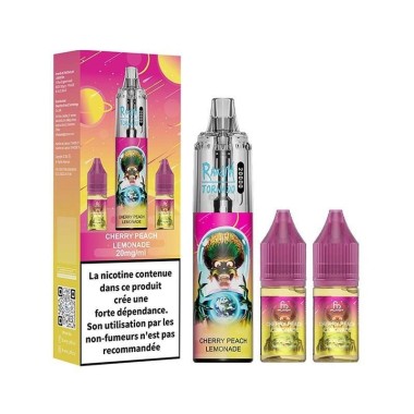 Puff Tornado RandM 20K Kirsch-Pfirsich-Limonade 850mAh - Fumot