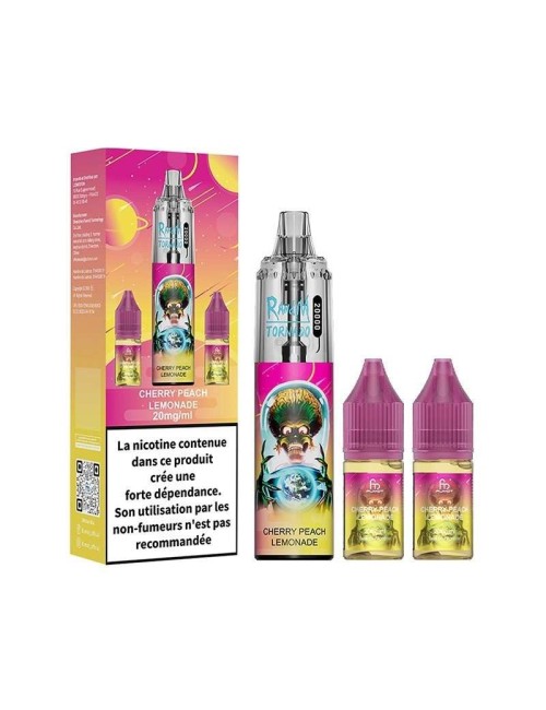 Puff Tornado RandM 20K Kirsch-Pfirsich-Limonade 850mAh - Fumot