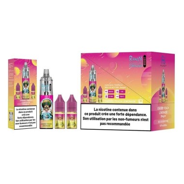 Puff Tornado RandM 20K Kirsch-Pfirsich-Limonade 850mAh - Fumot