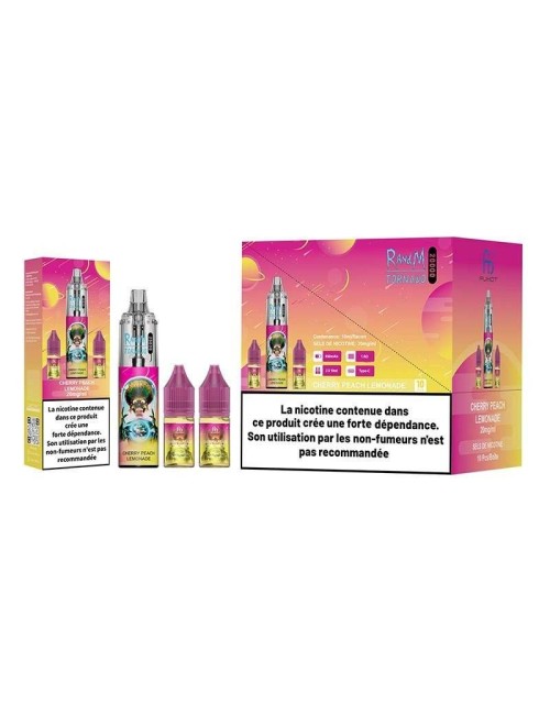 Puff Tornado RandM 20K Kirsch-Pfirsich-Limonade 850mAh - Fumot