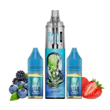 Puff Tornado RandM 20K Dr Blue 850mAh - Rauch