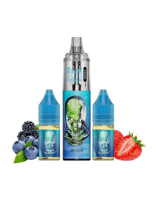 Puff Tornado RandM 20K Dr Blue 850mAh - Rauch