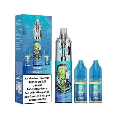 Puff Tornado RandM 20K Dr Blue 850mAh - Rauch