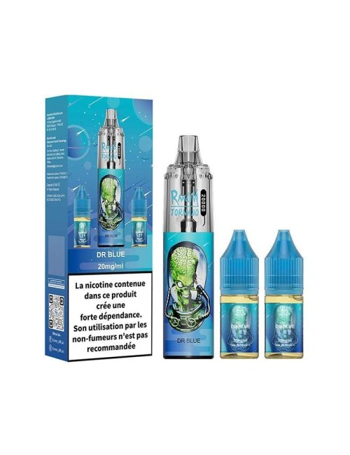 Puff Tornado RandM 20K Dr Blue 850mAh - Rauch
