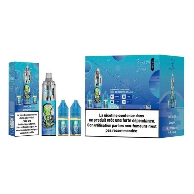 Puff Tornado RandM 20K Dr Blue 850mAh - Rauch