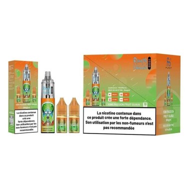 Puff Tornado RandM 20K Kiwi Passionsfrucht Guave 850mAh - Fumot