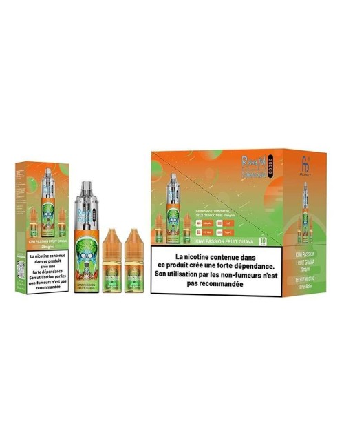 Puff Tornado RandM 20K Kiwi Passionsfrucht Guave 850mAh - Fumot