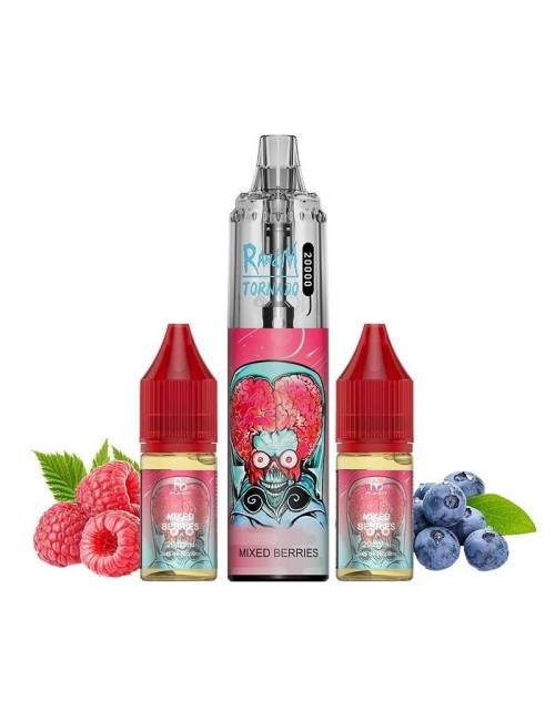Puff Tornado RandM 20K Gemischte Beeren 850mAh - Fumot