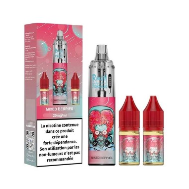 Puff Tornado RandM 20K Gemischte Beeren 850mAh - Fumot