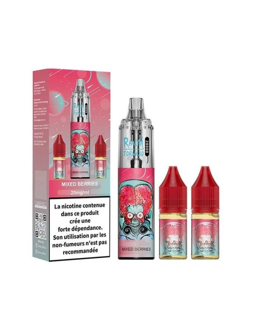 Puff Tornado RandM 20K Gemischte Beeren 850mAh - Fumot