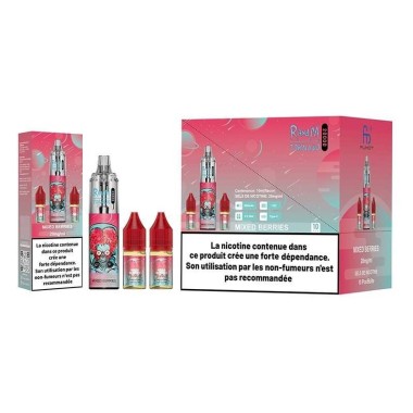 Puff Tornado RandM 20K Gemischte Beeren 850mAh - Fumot