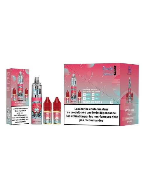 Puff Tornado RandM 20K Gemischte Beeren 850mAh - Fumot