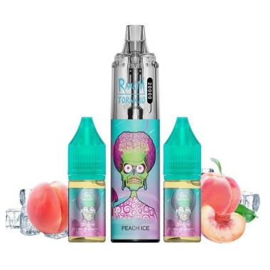 Puff Tornado RandM 20K Pfirsich-Eis 850mAh - Fumot