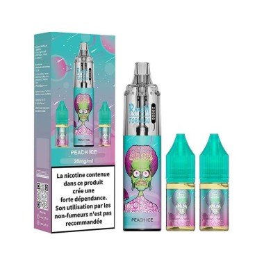 Puff Tornado RandM 20K Pfirsich-Eis 850mAh - Fumot
