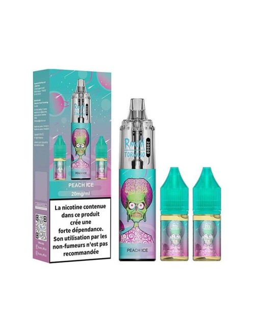 Puff Tornado RandM 20K Pfirsich-Eis 850mAh - Fumot