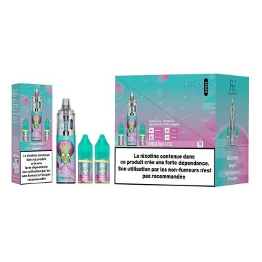 Puff Tornado RandM 20K Pfirsich-Eis 850mAh - Fumot