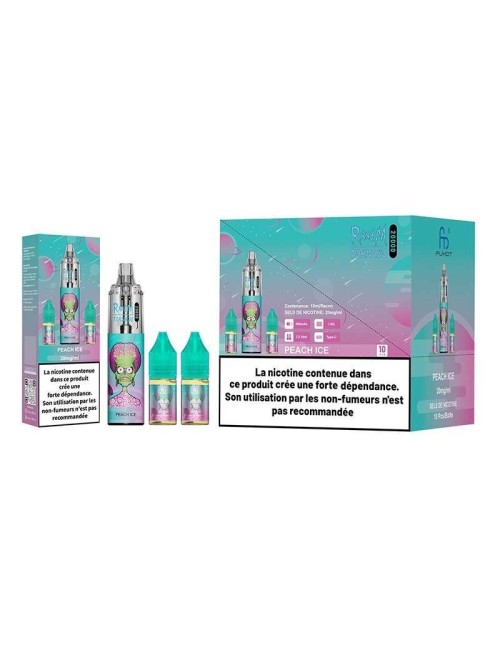 Puff Tornado RandM 20K Pfirsich-Eis 850mAh - Fumot