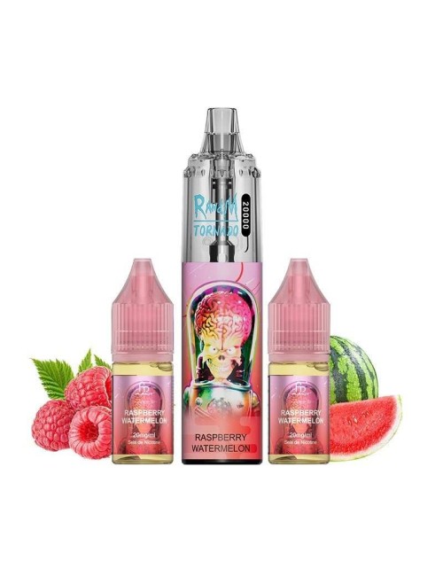 Puff Tornado RandM 20K Himbeere Wassermelone 850mAh - Fumot