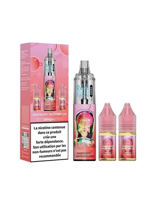 Puff Tornado RandM 20K Himbeere Wassermelone 850mAh - Fumot