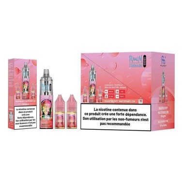 Puff Tornado RandM 20K Himbeere Wassermelone 850mAh - Fumot