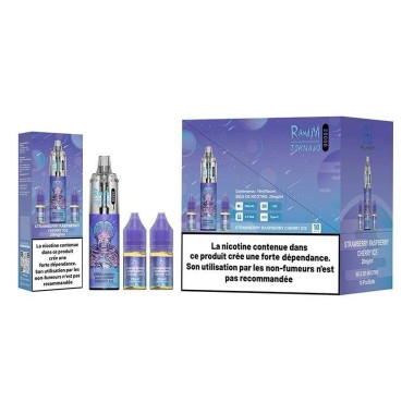 Puff Tornado RandM 20K Erdbeere Himbeere Kirsche Eis 850mAh - Fumot