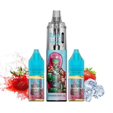 Puff Tornado RandM 20K Erdbeereis 850mAh - Fumot