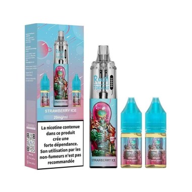Puff Tornado RandM 20K Erdbeereis 850mAh - Fumot