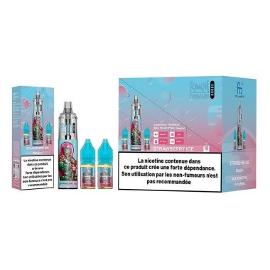 Puff Tornado RandM 20K Erdbeereis 850mAh - Fumot