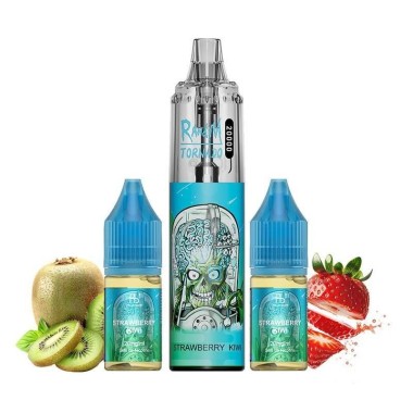 Puff Tornado RandM 20K Erdbeer-Kiwi 850mAh - Fumot
