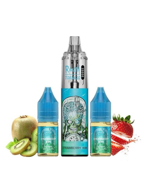 Puff Tornado RandM 20K Erdbeer-Kiwi 850mAh - Fumot
