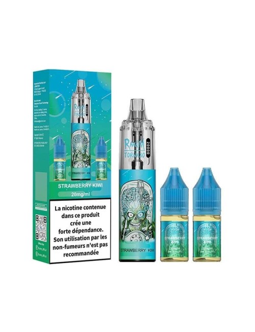 Puff Tornado RandM 20K Erdbeer-Kiwi 850mAh - Fumot