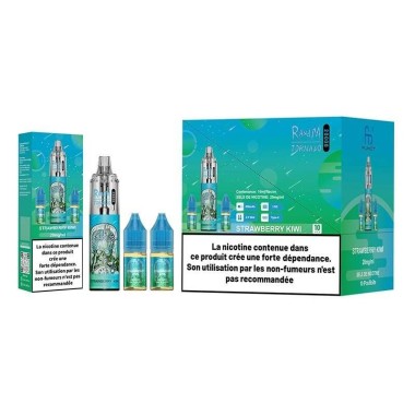 Puff Tornado RandM 20K Erdbeer-Kiwi 850mAh - Fumot