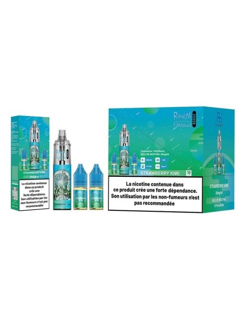 Puff Tornado RandM 20K Erdbeer-Kiwi 850mAh - Fumot