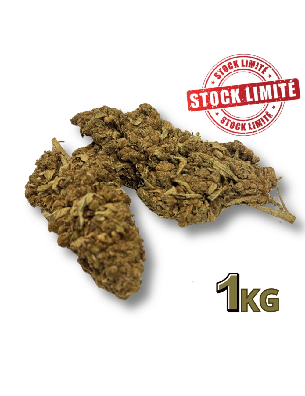 Ausverkauf CBD-Blüte Tonic Kush Outdoor 1KG - Begrenzte Menge