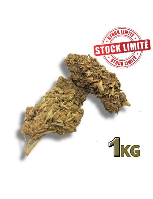 Ausverkauf CBD-Blüte Tonic Kush Outdoor 1KG - Begrenzte Menge